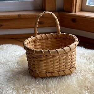 Vintage Hanging Basket